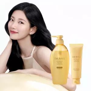 츠바키 프리미엄 볼륨 앤 리페어 샴푸 + 트리트먼트