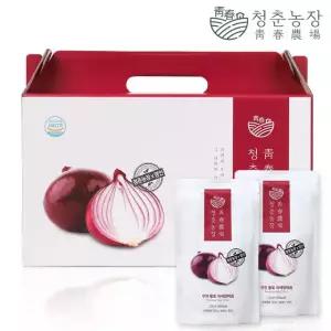 청춘농장 무안 자색 양파즙 1박스 30포