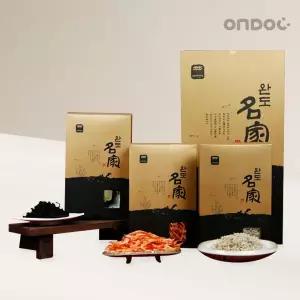 갤러리아 [온도씨]건어물 알뜰 종합멸치세트 5호(자멸치300g,새우200g,커트미
