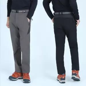 꽃중년 남자여름바지 작업바지 클라이밍 스판 편한 구김없는 쿨맥스 노가다 작업복 하의 빅사이즈