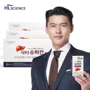 현빈 닥터슈퍼칸 밀크씨슬루테인 12개월분 GIFT 실리마린