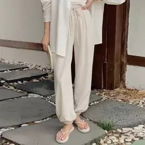 핫핑 이지쿨링 밴딩 조거팬츠