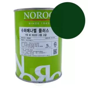 이지리치 광택에나멜 밝은녹색유광페인트 1L 철재 철제페인트