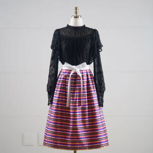 롱 허리 색동 앞치마 설날 추석 명절 전통 한복