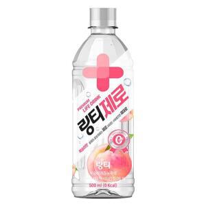 [기타] 링티 제로 복숭아 500ml x 24페트