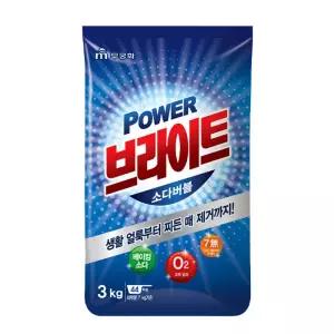 무궁화 브라이트 가루세제 3kg