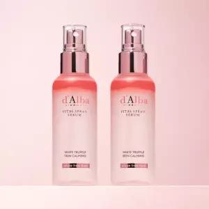 [달바]화이트 트러플 바이탈 스프레이 세럼 100ml + 100ml / 달바 베스트 진정VER / 레드 미스트