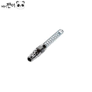 제이팬더 에어카플러 PN8 스프링 타카 호스 퀵 카플링 콤프레샤 원터치 커플러