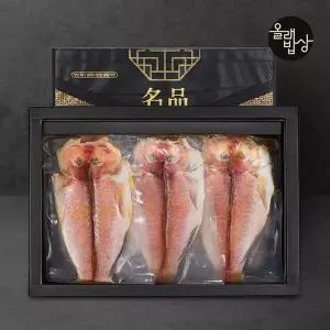 [올래밥상]제주 명품옥돔 선물세트 실속 1호/6미 1.0kg내외