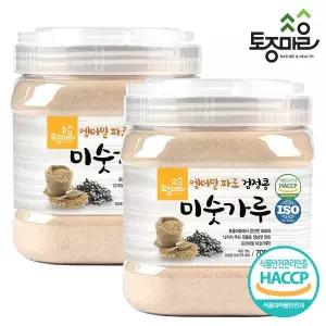 [토종마을]HACCP인증 엠머밀 파로 검정콩 미숫가루 700g X 2개