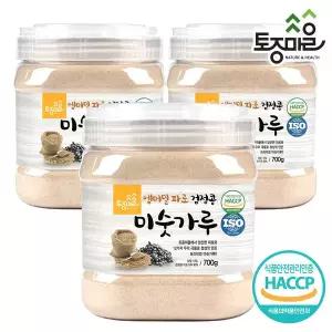 [토종마을]HACCP인증 엠머밀 파로 검정콩 미숫가루 700g X 3개