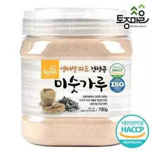 [토종마을]HACCP인증 엠머밀 파로 검정콩 미숫가루 700g
