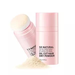 뽀송앞머리 쏘내추럴 오일 컷 헤어 드라이 파우더 20g 280283