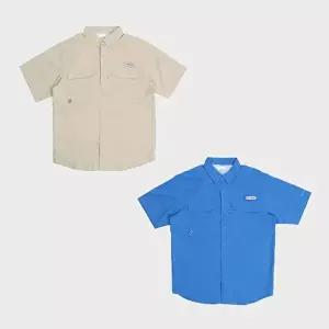 [컬럼비아]컬럼비아 기능성 아웃도어 등산 숏슬리브 셔츠 157722