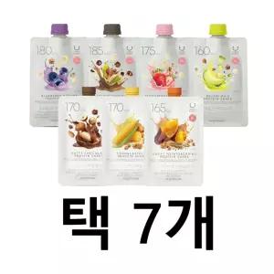 딜라이트 프로젝트 단백질쉐이크 45g 8종 택7개