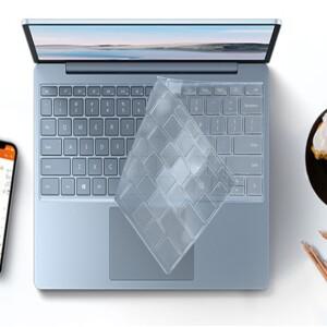 Surface Laptop Go - 12.4 인치  실리콘 TPU 노트북 키보드 보호기 스킨