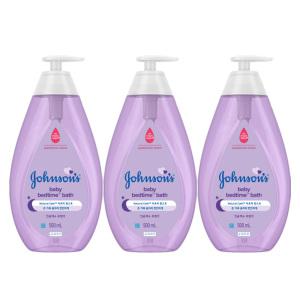 존슨즈 베이비 베드타임 바스 500ml X3개