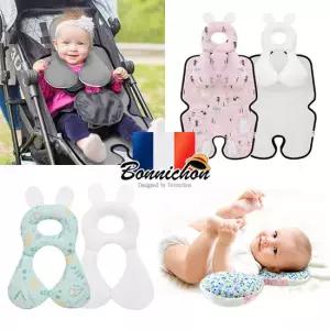 [SET]보니숑 아기짱구베개(일반사이즈)+유모차쿨시트 여름출산선