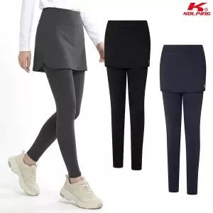 콜핑 여성 봄 파워스트레치 치마일체형 레깅스 KSC912SP2W