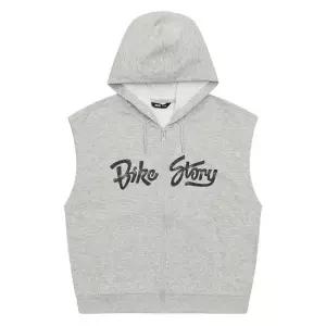 [소이] 남녀공용 여름이월 후드집업조끼(25M0132)