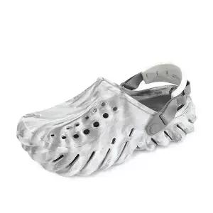 크록스 에코 마블 남성 여성 공용 클로그 샌들 슬리퍼 아쿠아슈즈 문라이트 208454-1NL