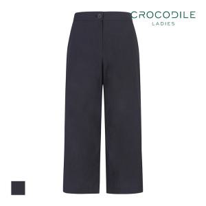[크로커다일레이디] 8부 세미 와이드 팬츠_CLCMPT109