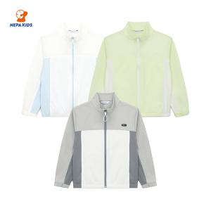 NEPA KIDS 네파키즈 공용 이지 투 스트레치 블록 자켓 KLD0601