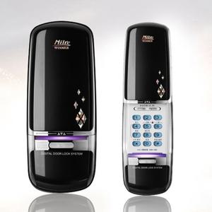 밀레 MI-350K 위너블랙 비밀번호전용 도어락 번호키 디지털도어락