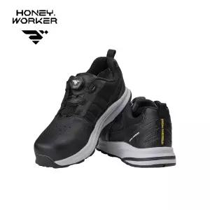 몽크로스 허니워커 안전화 메쉬 논슬립 다이얼 바론 FB-70D