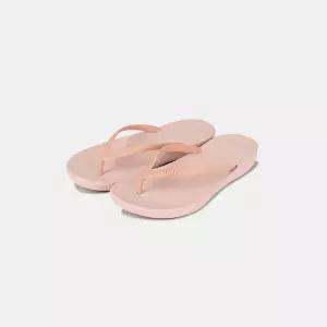 [핏플랍]핏플랍 아이쿠션 에고노믹 플립플랍 여성 쪼리 슬리퍼 베이지 E54-137