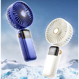 탁상용 미니 선풍기 핸디 손에어컨 냉풍기 핸드 쿨링 휴대용 스탠딩형