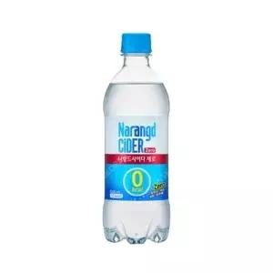 나랑드사이다 제로 PET 500ml x 24개