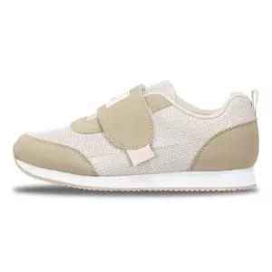 엘르키즈 크레용 벨크로 운동화 베이지 EL4W162BEG