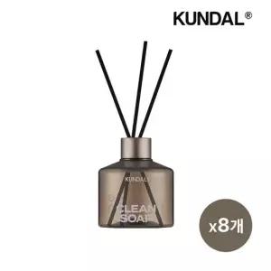 쿤달 퍼퓸 디퓨저 클린솝 200ml x8개