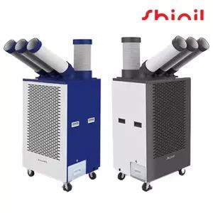 신일 신일 3구 자바라 8L 이동식에어컨 SMA-PC58 모음 실외기없는 공장형 공업용 업소용 산업용 창고