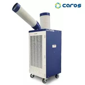 캐로스 1구 자바라 4L 이동식에어컨 CPC-31FTW 실외기없는 공장형 공업용 업소용 산업용 창고