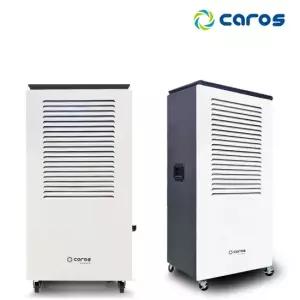 캐로스 100L 산업용 제습기 CDH-KP100G 자연 펌프) 대형 대용량 공장 업소 공업 창고 지하 습기 도서관