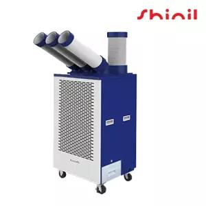 신일 신일 3구 자바라 8L 이동식에어컨 SMA-PC5800B 실외기없는 공장형 공업용 업소용 산업용 창고