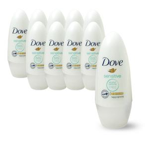 도브 데오드란트 롤온 센서티브 40ml x10개