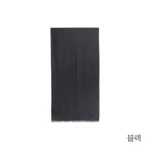 [구찌] 시그니쳐 울실크 투톤 숄(165904)