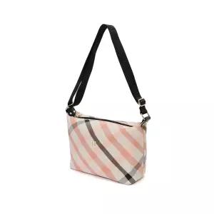 [백화점 선물포장] 닥스 크로스백 여성 나일론 경량 미니 핸드폰 가방 핑크 291