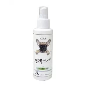 (120ml) 쏘아베 산책전에 스프레이(해충방지)/강아지/진드기/용품/애견/뿌리는/야외/퇴치제/스프레이/외부