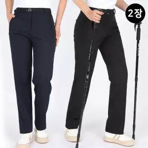 여성등산바지 아웃도어 스판 경량 일자핏 작업복 기능성 팬츠 빅사이즈