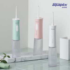 아쿠아픽 코드리스 휴대용 구강세정기 AQ-205