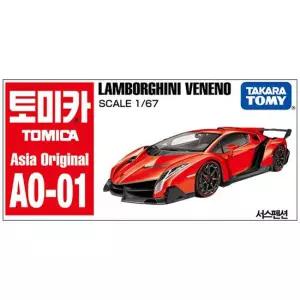 토미카 아시아오리지널 AO-01 람보르기니 베네노 미니카 다이캐스트