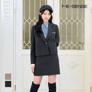 [미센스] 모던체크 미니스커트_MB39SKM183Z