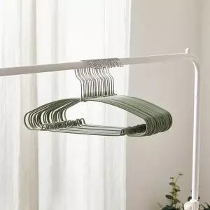 [모던하우스] ON 논슬립 흘러내리지 않는 공간절약 옷걸이 20P세트 세이지그린