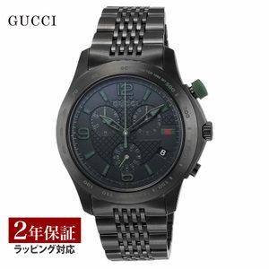 구찌 GUCCI 남성용 시계 G-TIMELESS G 타임리스 석영 블랙 YA126225A