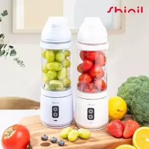 신일 휴대용 초강력 무선 블렌더 텀블러 700ml 믹서기 미니 쉐이커 포터블 블랜더
