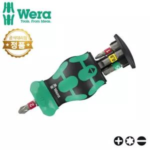 베라 라쳇 주먹 드라이버 비트 세트 KK Stubby Magazin RA 1 008891 wera
